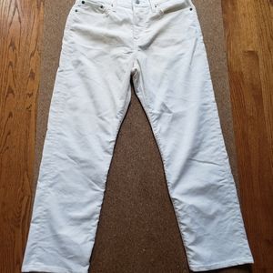Levi's Wedgie Straight Corduroy Pants